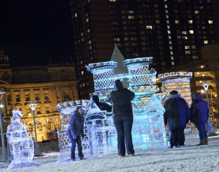 Il festival dell'inverno a Detroit Winter Blast Date 2020
